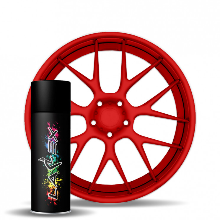 Жидкая резина Larex Red - красный матовый баллончик