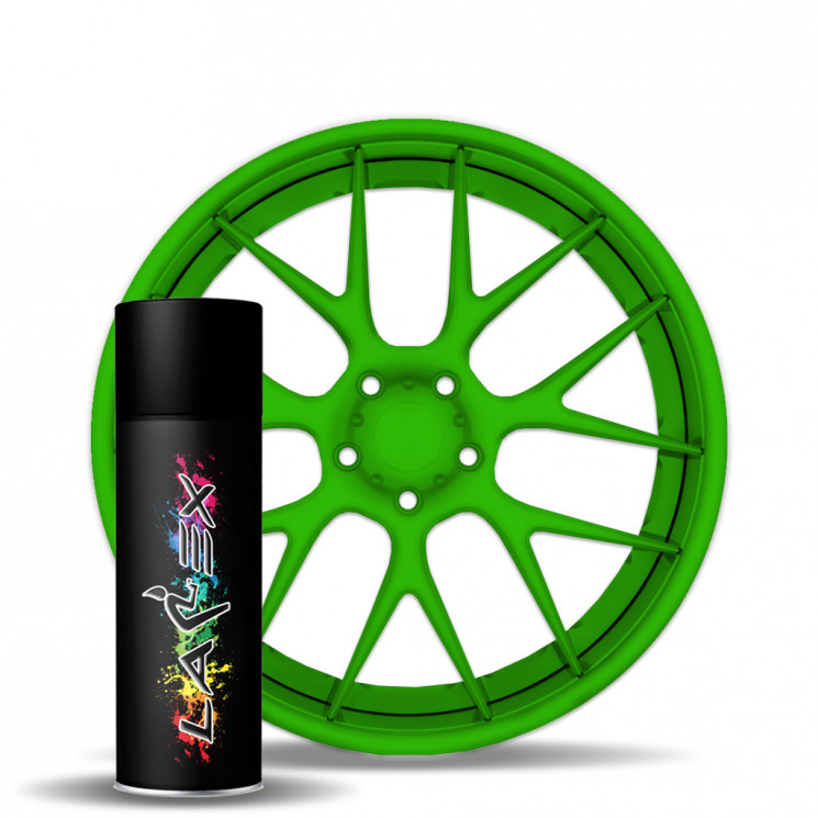 Жидкая резина Larex Green - зеленый матовый баллончик