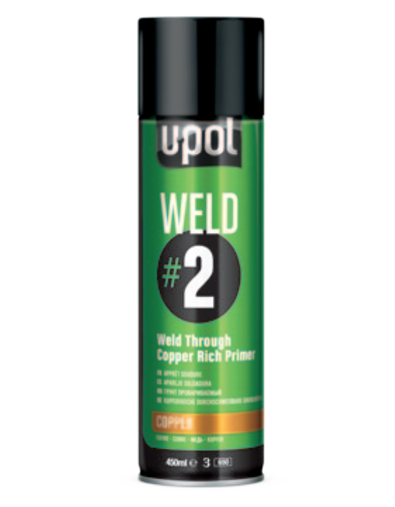 WELD#2 Провариваемый грунт с цинком