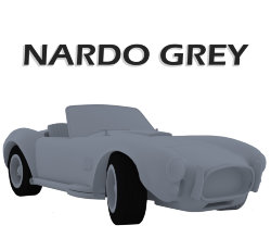 Nardo Grey - серый колер для 5л. готового материала 