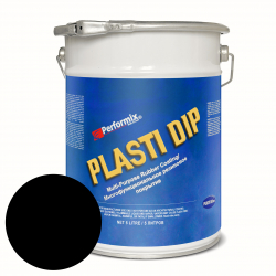 Банка Plasti Dip Black 5л. - черная матовая