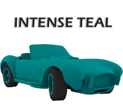 Intense Teal - бирюзовый колер для 5л. готового материала