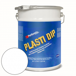 Банка Plasti Dip White 5л. - белая матовая