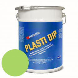 Банка Plasti Dip Electric Lime 5л. - лаймово-зеленая матовая